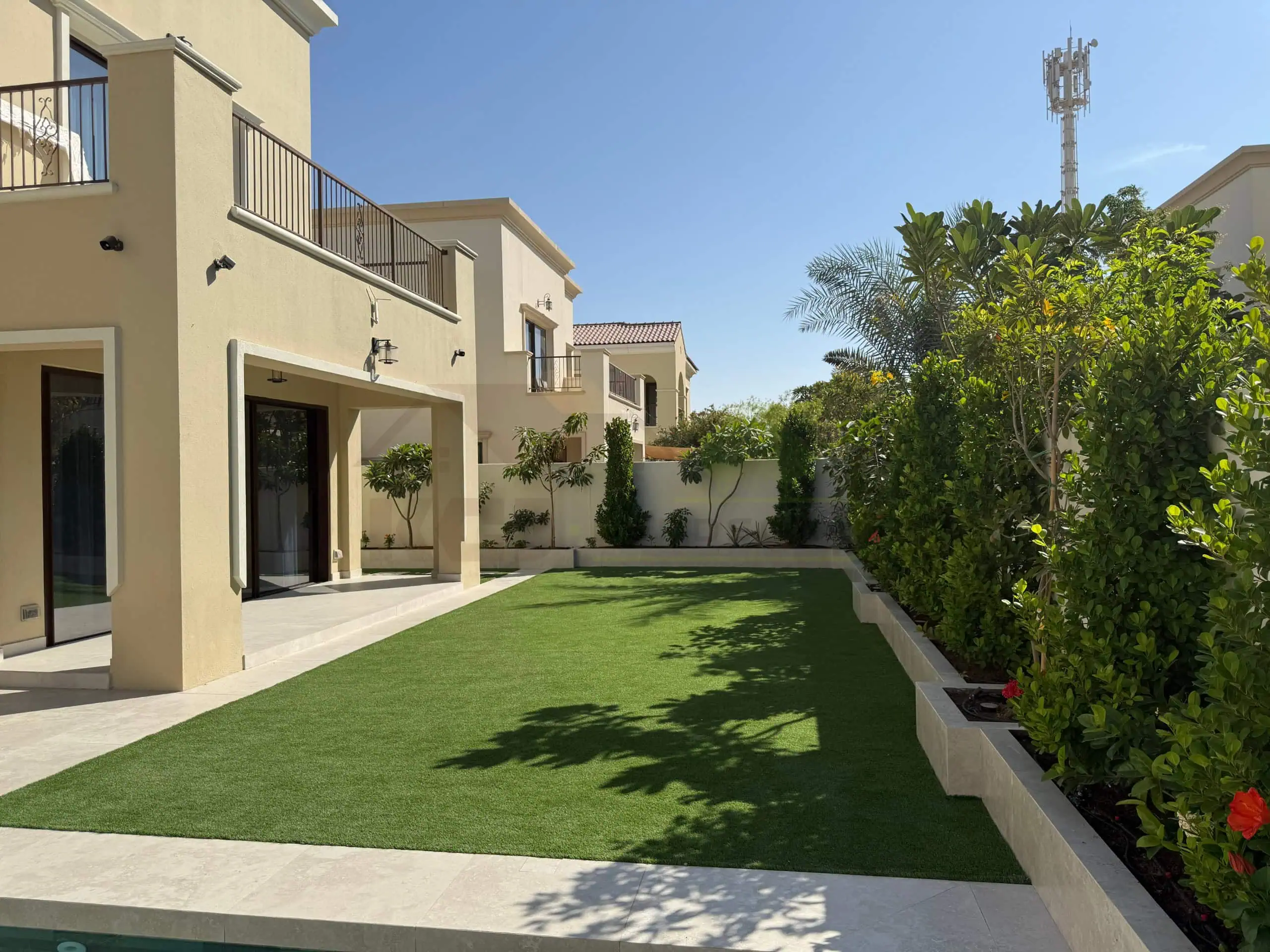 Arabian Ranches Courtyard
