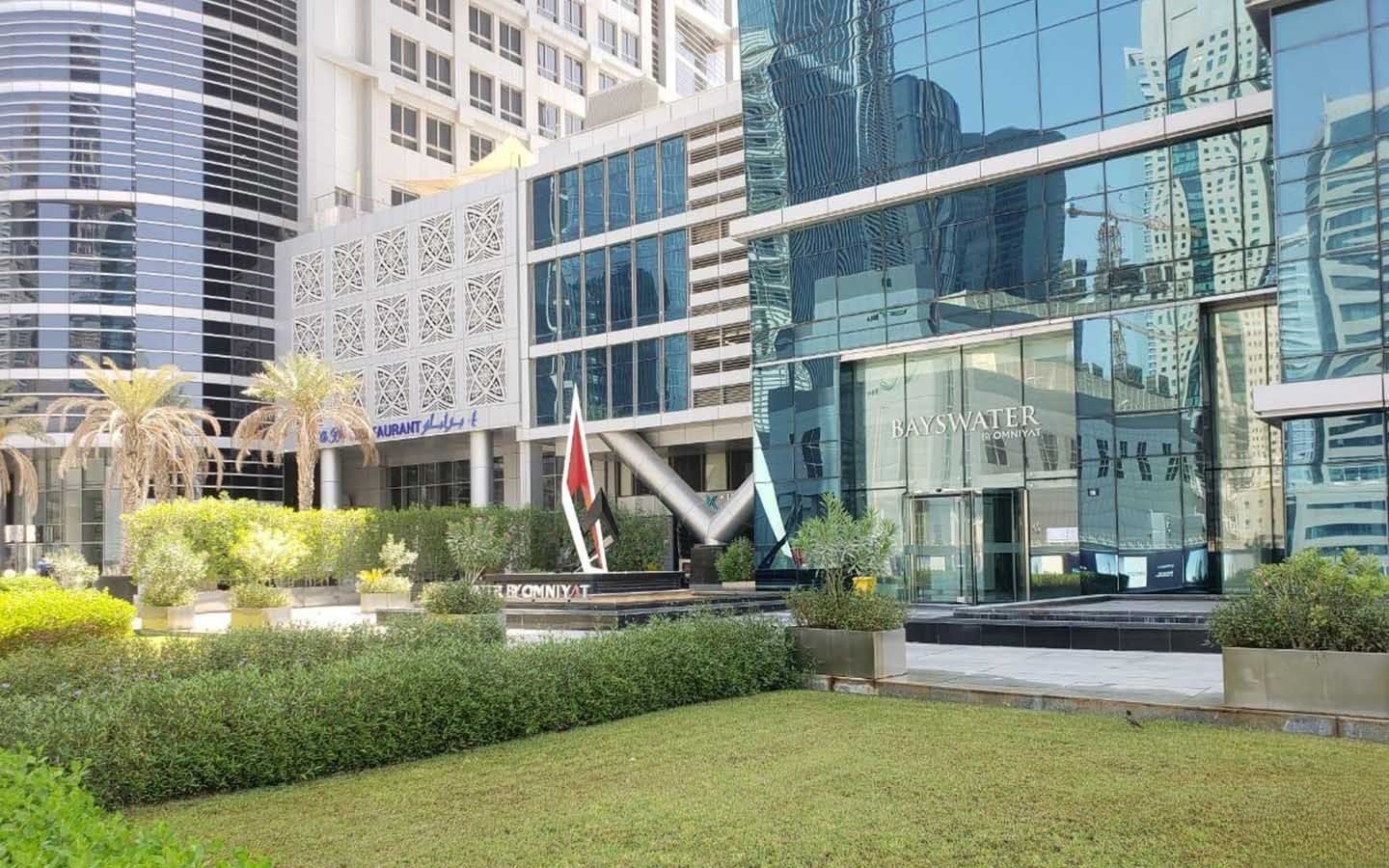 Business Bay Office Podium